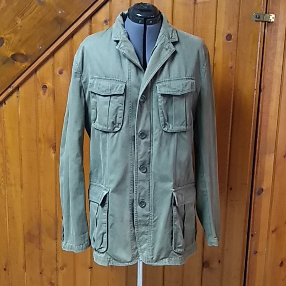 Banana Republic Men's Peacoat